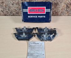 Borg And Beck Bbp1617 Front Brake Pads For Audi Vw Volkswagen Seat Skoda  Brand New