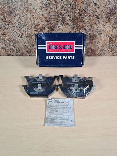 Borg And Beck Bbp1617 Front Brake Pads For Audi Vw Volkswagen Seat Skoda  Brand New