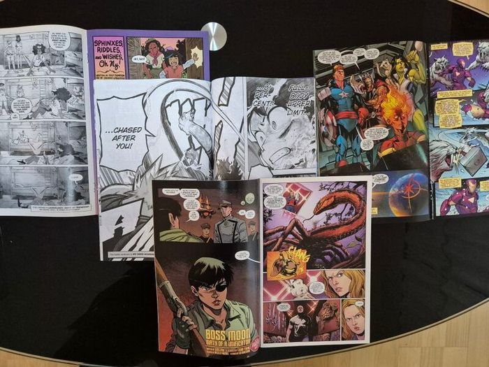 Bundle of 4 Free Comic Book Day Issues (Marvel, Manga, Buffy, Lumberjanes)