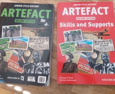Artefact Junior Cycle History and Workbook.