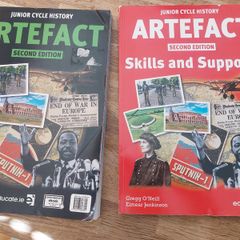 Artefact Junior Cycle History and Workbook.