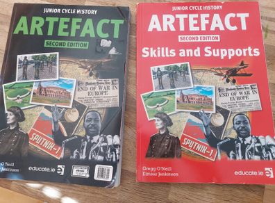 Artefact Junior Cycle History and Workbook.