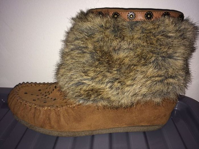 River Island Native Indian Boots size 4