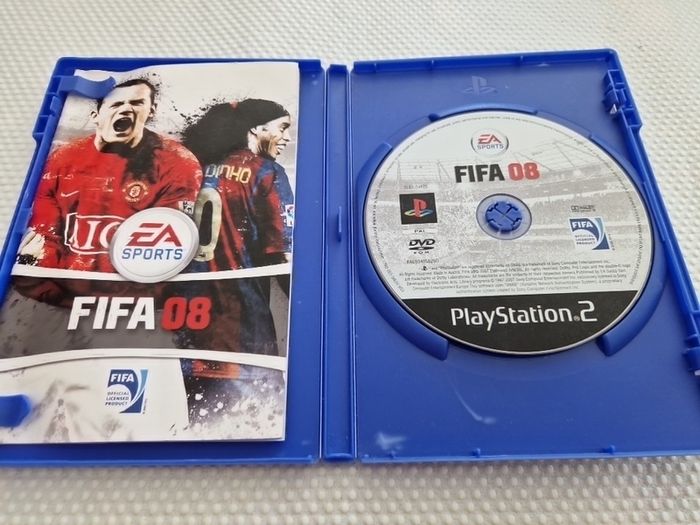 Fifa 08 2008  PlayStation2 Ps2 Games Original