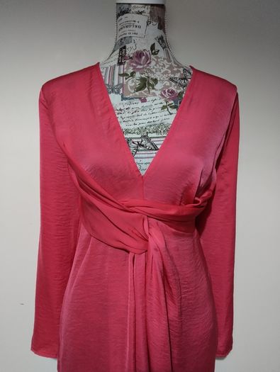 Missguided Wrap Shift Dress, New With Tags