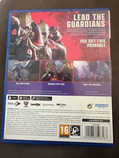 Guardians of the Galaxy  ps5
