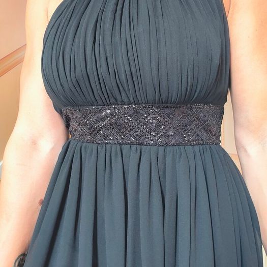Black Dress in size 8- NEW LOOK