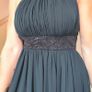 Black Dress in size 8- NEW LOOK Image 6