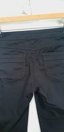 WALLIS black crop pants Sz 10UK
