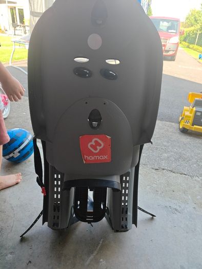 Rear child seat for bike