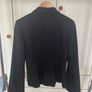 H&M black women's blazer size eur 40, 12 Uk Image 3