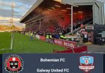 Bohemian FC v Galway United FC