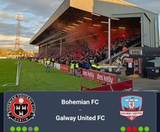 Bohemian FC v Galway United FC