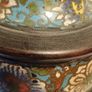 Large Early Twentieth Century Japanese Champleve Bronze Case Image 6