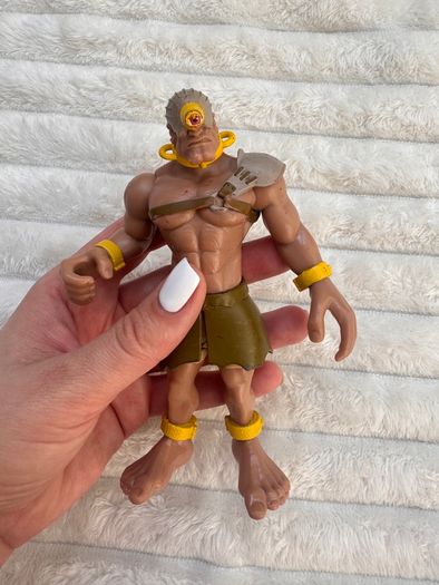 The Matt Hatter Chronicles Cyclops 2014 approx. 6" Action Figure used Please see photos