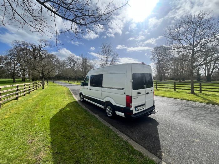 Vw Crafter 177bhp Highline campervan