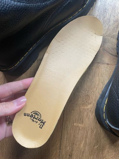 Leather dr martens 1460 boots 5.5