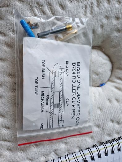 Lathe Pen Making Kits and accessories