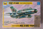 Mig-21 1:72