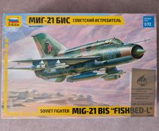 Mig-21 1:72
