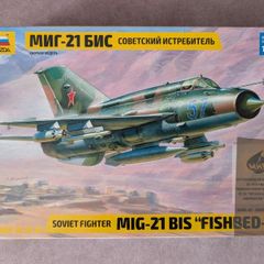 Mig-21 1:72