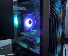 Rtx 3070 + Ryzen 5 5600x Gaming PC