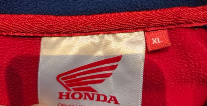 Honda racing fleece