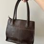 Vintage Osprey London Leather Bag Image 2