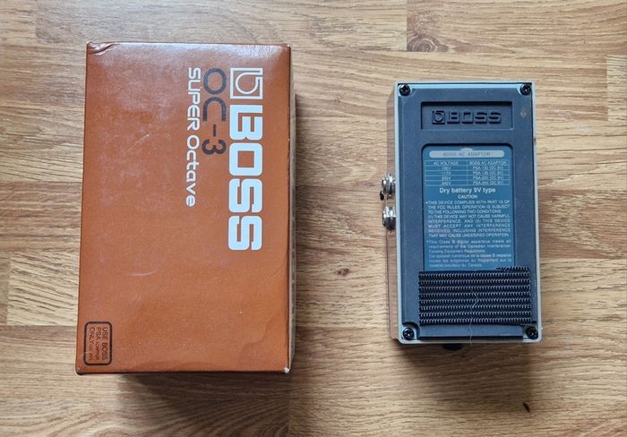 Boss OC-3 Super Octave