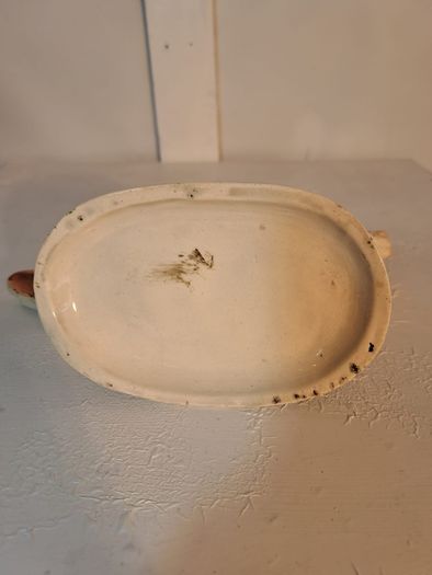Staffordshire Lidded Creamer