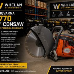 Husqvarna K770 12 Consaw