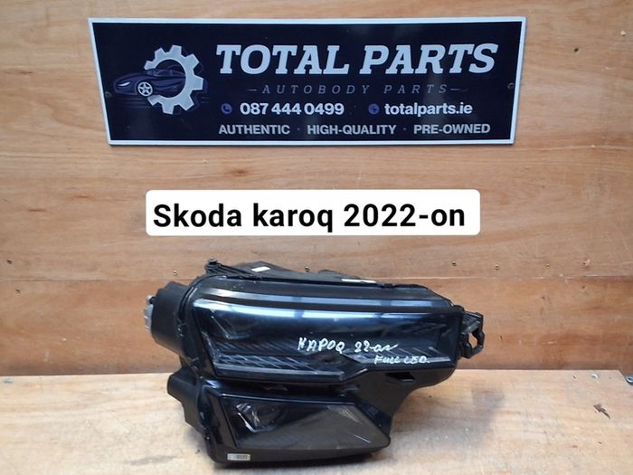 skoda karoq 2022-on headlight