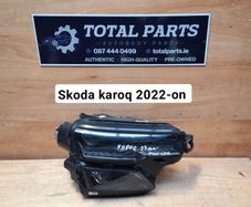 skoda karoq 2022-on headlight