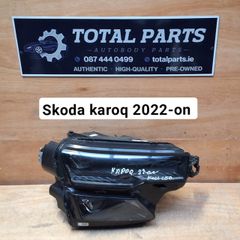 skoda karoq 2022-on headlight