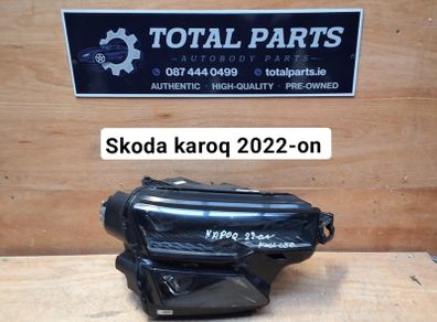 skoda karoq 2022-on headlight