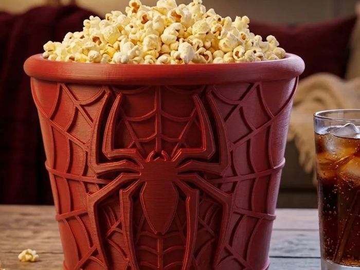Popcorn Bowl Spider-man
