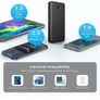SIXTHGU Portable Charger,PoweriH 20W 10000mAh USB-C Power Bank Image 5