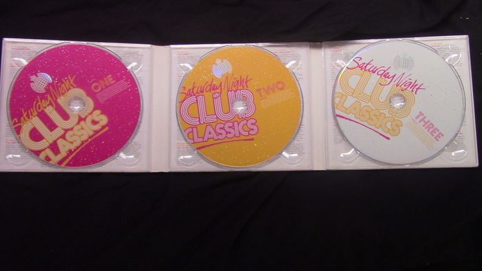 Ministry of Sound: Saturday Night Club Classics - 3 x CD