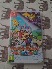 Paper Mario: The Origami King . Nintendo Switch. Free Postage.