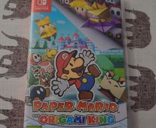 Paper Mario: The Origami King . Nintendo Switch. Free Postage.