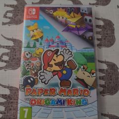 Paper Mario: The Origami King . Nintendo Switch. Free Postage.