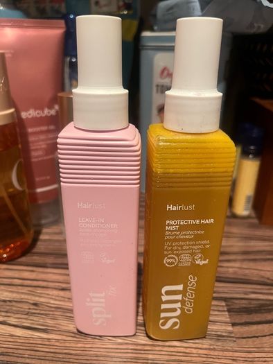 HairLust new products