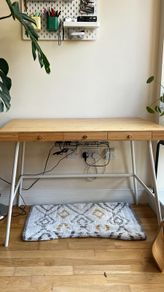 Bamboo Desk Ikea