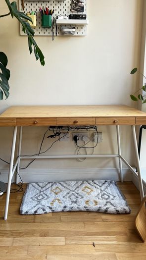 Bamboo Desk Ikea