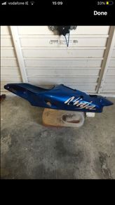 Zx9r tail piece