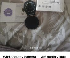 WiFi camera and doorbell
