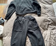 puma tracksuit and jumper set