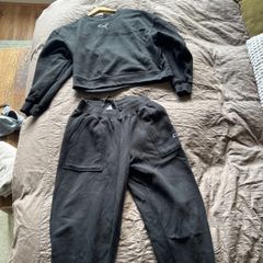 puma tracksuit and jumper set