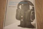 Sennheiser RS 195 Over-Ear Wireless Headphones