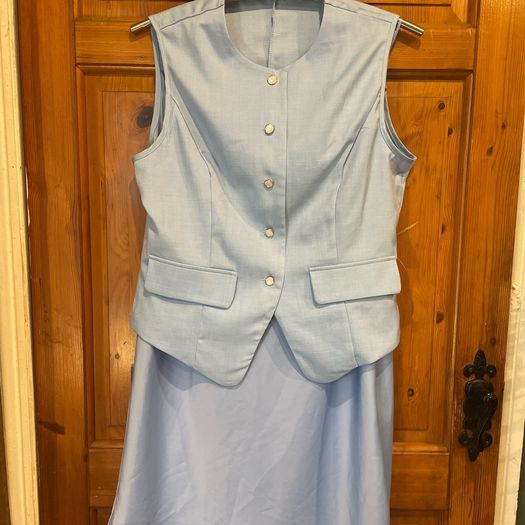 Beautiful waistcoat and skirt